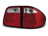 Led takavalot Mercedes-Benz E-srj E-srj W210 vm.95-03.02, Kombi, puna/valko 