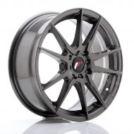 Vanne Japan Racing JR21 17x7 4x100 4x114,3 40 Hyper Gray