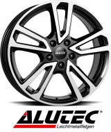 Vanne Alutec Tormenta jako: 5x114.3, koko: 17, ET: 40, KR: 66.1, Diam Black Pol