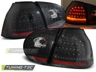 Led takavalot VW Golf 5 vm.10.03-09, musta 