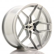 Vanne Japan Racing JR34 20x10,5 5x120 35 Silver