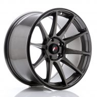 Vanne Japan Racing JR11 18x9,5 5x120 30 Hyper Gray