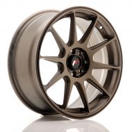 Vanne Japan Racing JR11 17x7,25 4x108 4x100 25 Bronze