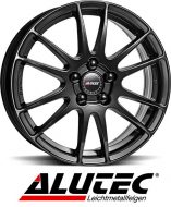 Vanne Alutec Monstr jako: 5x100, koko: 17, ET: 38, KR: 57.1, Racing Black