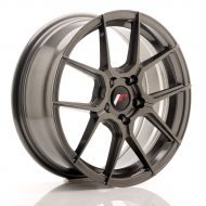 Vanne Japan Racing JR30 17x7 5x114,3 40 Hyper Gray