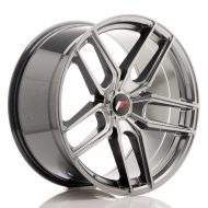 Vanne Japan Racing JR25 20x10 5x112 5x127 5x120 5x110 5x108 5x118 5x115 5x114,3 5x130 40 Hiper Black