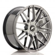 Vanne Japan Racing JR28 18x8,5 5x112 5x115 5x105 5x110 5x100 5x108 5x120 5x118 5x114,3 40 Hiper Black