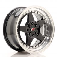 Vanne Japan Racing JR6 16x8 4x100 4x108 25 Black