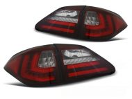 Led takavalot Lexus RX III 350 vm.09-12, puna/valko 