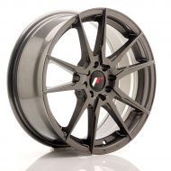 Vanne Japan Racing JR21 17x7 4x108 4x100 25 Hyper Gray