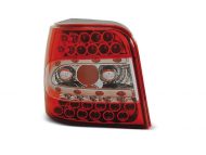 Led takavalot VW Golf 4 vm.09.97-09.03, puna/valko 