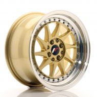 Vanne Japan Racing JR26 16x8 4x108 4x100 25 Gold