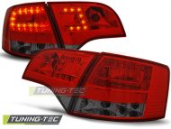 Led takavalot Audi A4 vm.B7 vm.11.04-03.08 Avant, puna/savu 