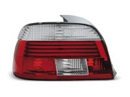 Led takavalot Bmw 5-srj E39 vm.09.00-06.03, puna/valko