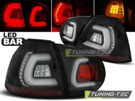 Led takavalot VW Golf 5 vm.10.03-09, musta 