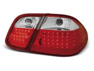 Led takavalot Mercedes-Benz W208 CLK vm.03.97-04.02, puna/valko 