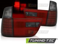 Led takavalot Bmw X5 E53 vm.09.99-06, puna/savu 