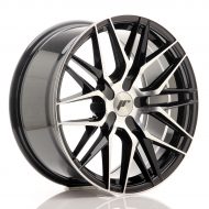 Vanne Japan Racing JR28 18x8,5 5x112 5x115 5x105 5x100 5x120 5x108 5x118 5x110 5x114,3 40 Black