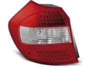 Led takavalot Bmw 1-srj E87/81 vm.04-08.07, puna/valko 