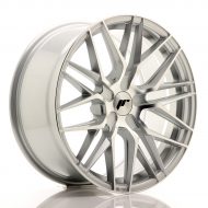 Vanne Japan Racing JR28 18x8,5 5x115 5x110 5x105 5x108 5x118 5x120 5x100 5x114,3 5x112 40 Silver