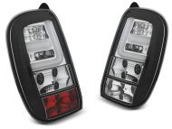 Led takavalot Dacia Duster vm.04.10- , musta