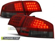 Led takavalot Audi A4 vm.B7 vm.11.04-11.07 Sedan, puna/savu 