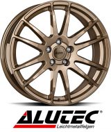 Vanne Alutec Monstr jako: 5x112, koko: 17, ET: 33, KR: 57.1, Metallic Bronze