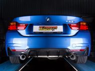 Katalysaattorin korvausputki BMW 3-srj F30(Sedan) 328i - iX (N20 180kW) 02/vm.2012-2015, Ragazzon