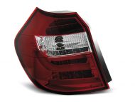 Led takavalot Bmw 1-srj E87/81 vm.04-08.07, puna/valko 