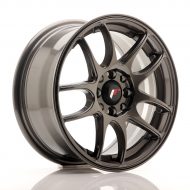 Vanne Japan Racing JR29 15x7 4x108 4x100 35 Hyper Gray