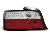 Led takavalot Bmw 3-srj E36 vm.12.90-08.99 Coupe, puna/valko 