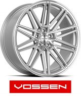 Vanne Vossen CV10 jako: 5x120, koko: 20, ET: 35, KR: 72.6, Silver Polished