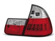 Led takavalot Bmw 3-srj E46 touring vm. 99-05, puna/valko 