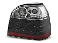 Led takavalot VW Golf 3 vm.09.91-08.97, musta 