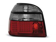 Led takavalot VW Golf 3 vm.09.91-08.97, puna/savu 