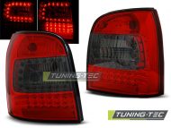 Led takavalot Audi A4 vm.94-01 Avant, puna/savu 