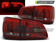 Led takavalot VW Touran vm.08.10-, puna/savu 