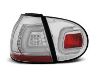 Led takavalot VW Golf 5 vm.10.03-09, kromi 