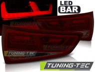 Led takavalot Audi A1 vm.2010-12.2014 , puna/savu 