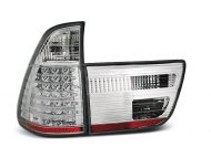 Led takavalot Bmw X5 E53 vm.09.99-10.03, kromi