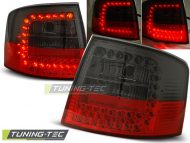 Led takavalot Audi A6 vm.05.97-05.04 Avant, puna/savu 