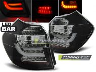 Led takavalot Bmw 1-srj E87/81 vm.04-08.07, musta 