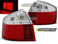 Led takavalot Audi A4 vm.10.00-10.04, puna/valko 