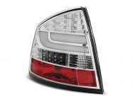 Led takavalot Skoda Octavia II Sedan vm.04-12, kromi 