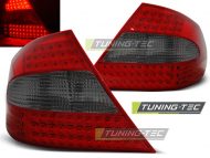 Led takavalot Mercedes-Benz CLK W209 vm.03-10, puna/savu 