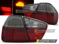 Led takavalot Bmw 3-srj E90 vm.03.05-08.08, puna/savu INDIC.