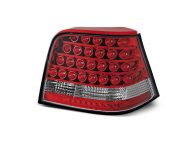 Led takavalot VW Golf 4 vm.09.97-09.03, punainen 