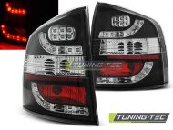 Led takavalot Skoda Octavia II Kombi vm.04-12, musta 