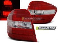 Led takavalot Mercedes-Benz M-srj W164 vm.05-08, puna/valko 