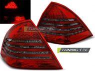 Led takavalot Mercedes-Benz C-srj W203 Sedan vm.00-04, puna/savu 